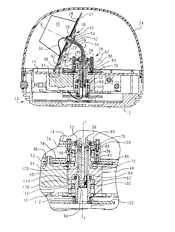 A single figure which represents the drawing illustrating the invention.